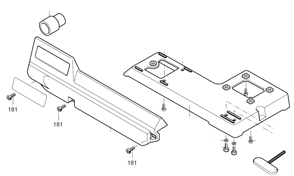 PROXXON 28092-181 Schraube für Dekupiersäge DSH