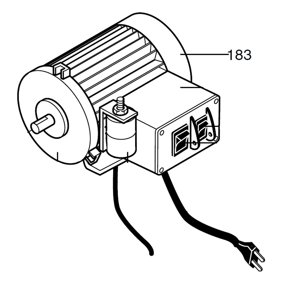 PROXXON 28092-183 Lüfterabdeckung für Dekupiersäge DSH