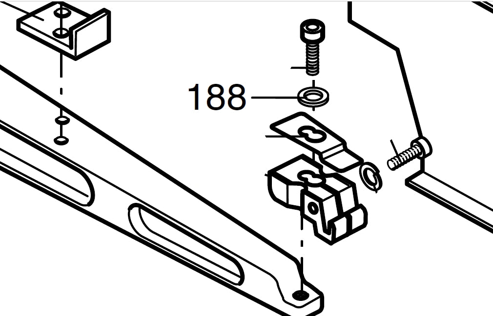 PROXXON 28092-188 Scheibe für Dekupiersäge DSH