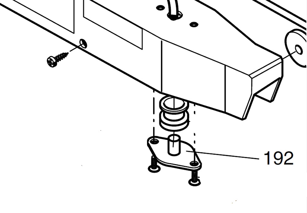 PROXXON 28092-192 Schlauchanschluß für Dekupiersäge DSH