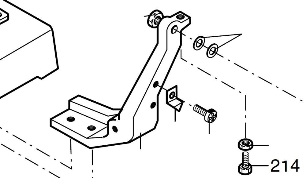 PROXXON 28092-214 Schraube für Dekupiersäge DSH