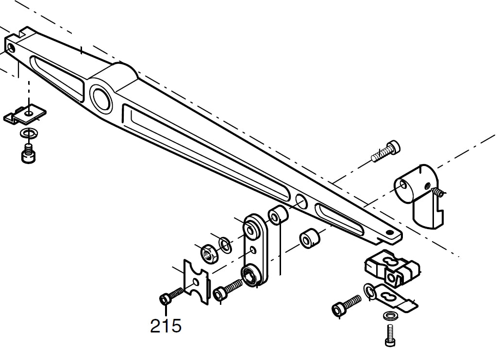 PROXXON 28092-215 Schraube für Dekupiersäge DSH