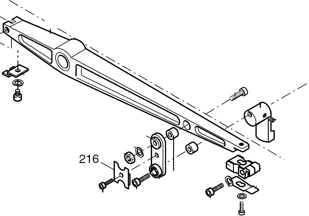 PROXXON 28092-216 Abdeckblech für Dekupiersäge DSH