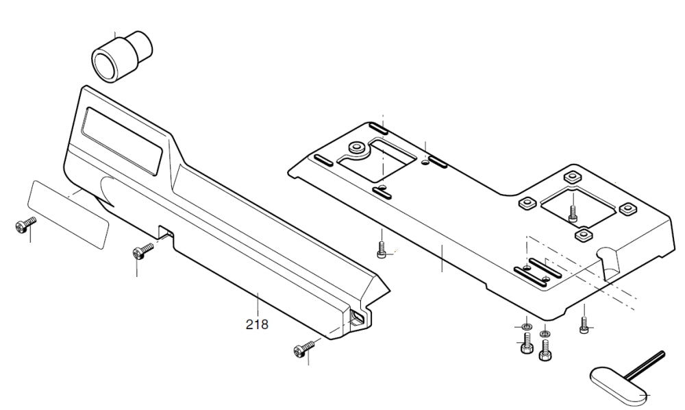PROXXON 28092-218 Absaugvorrichtung für Dekupiersäge DSH bis 07/2015