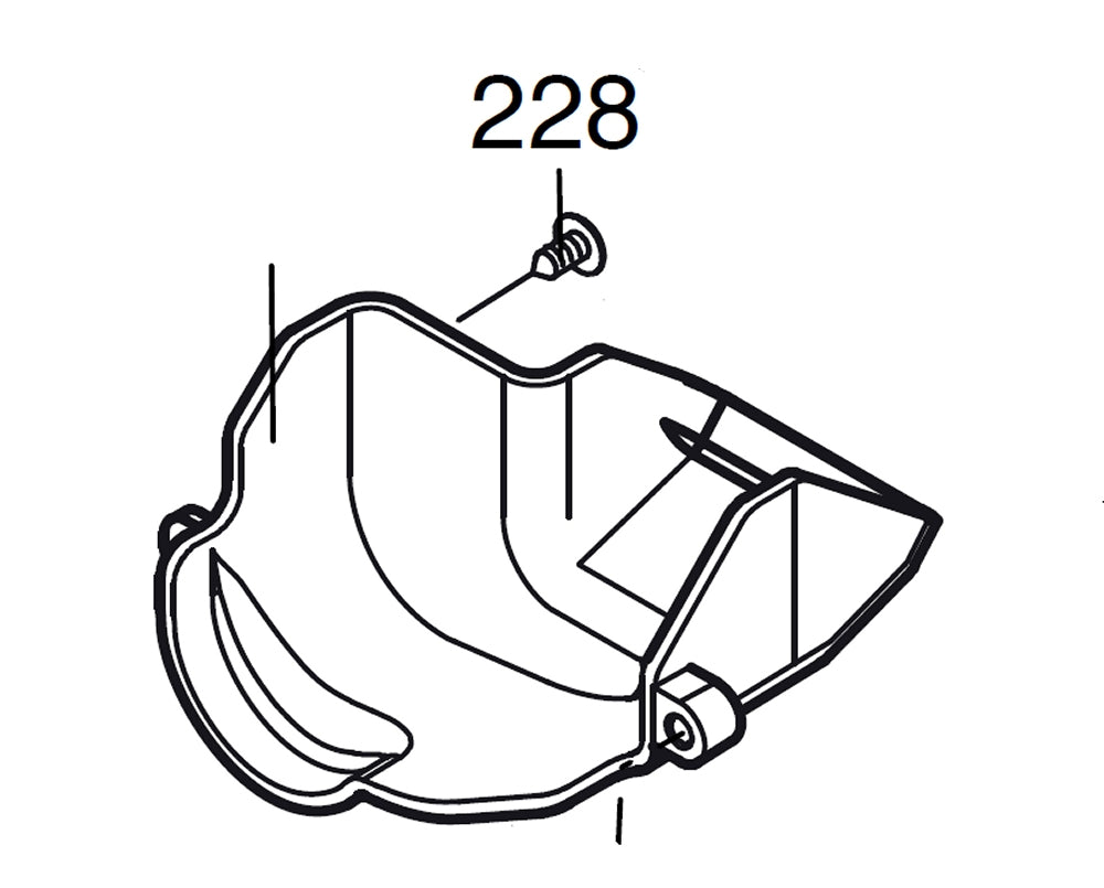 PROXXON 28092-228 Schraube für Dekupiersäge DSH ab 08/2015
