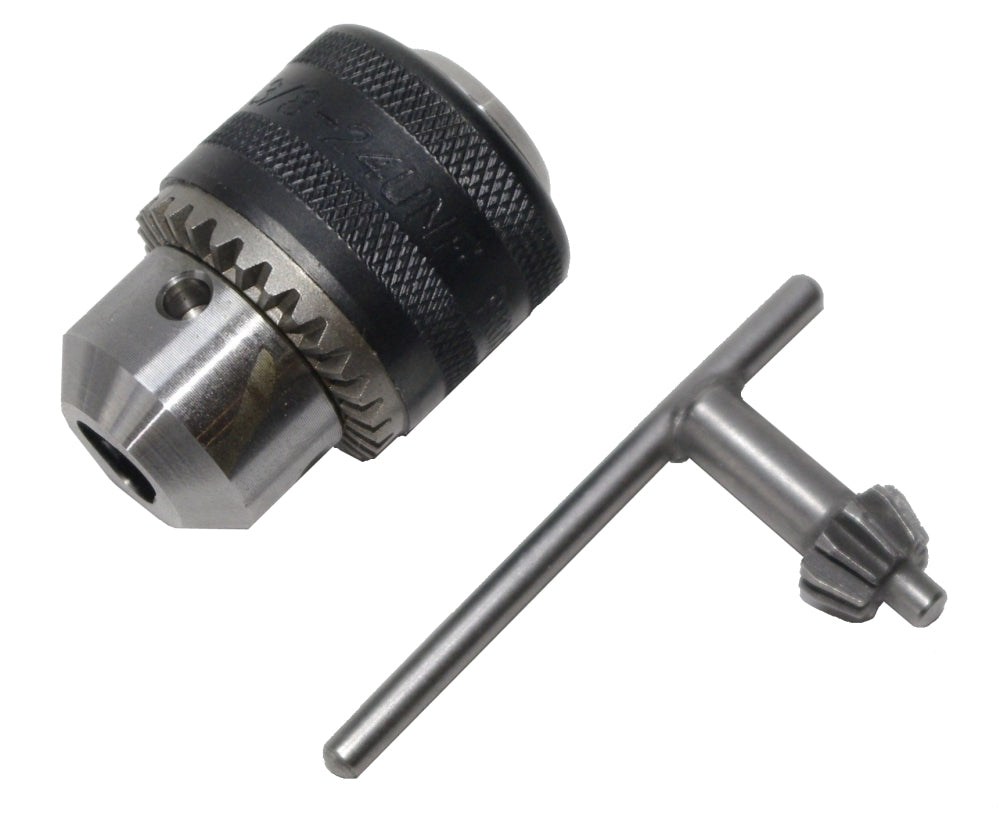 PROXXON 28122 Zahnkranz Bohrfutter mit Bohrfutterschlüssel für TBM 220