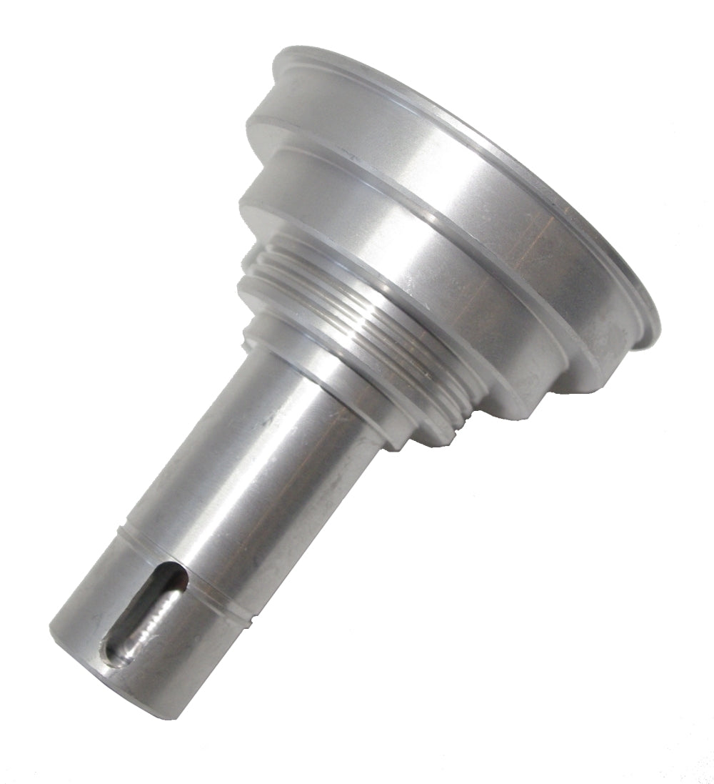 PROXXON 28124-89 Riemenscheibe für Bohrspindel mit einer Nut für Tischbohrmaschine TBH