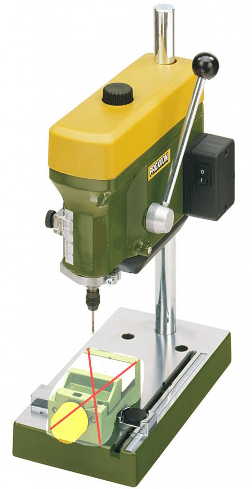PROXXON 28128 Tischbohrmaschine TBM 220 perfekt für den feinen Modellbau