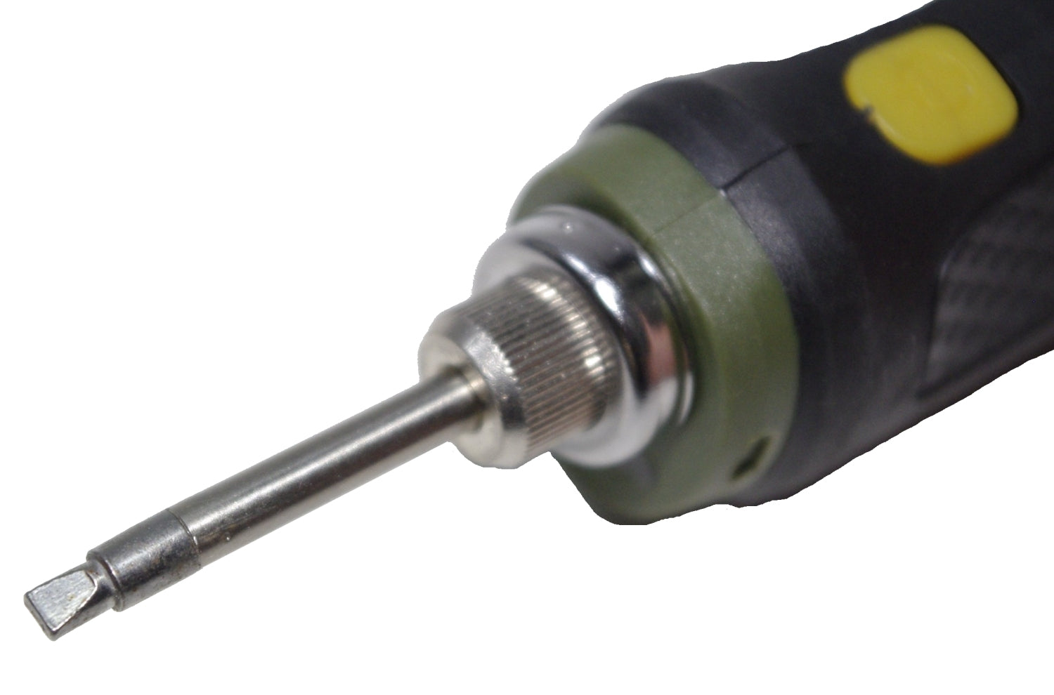 PROXXON 28142 Akku Elektronik Lötgerät EL/A mit Schutzhaube Lötzinn Schnellladegerät