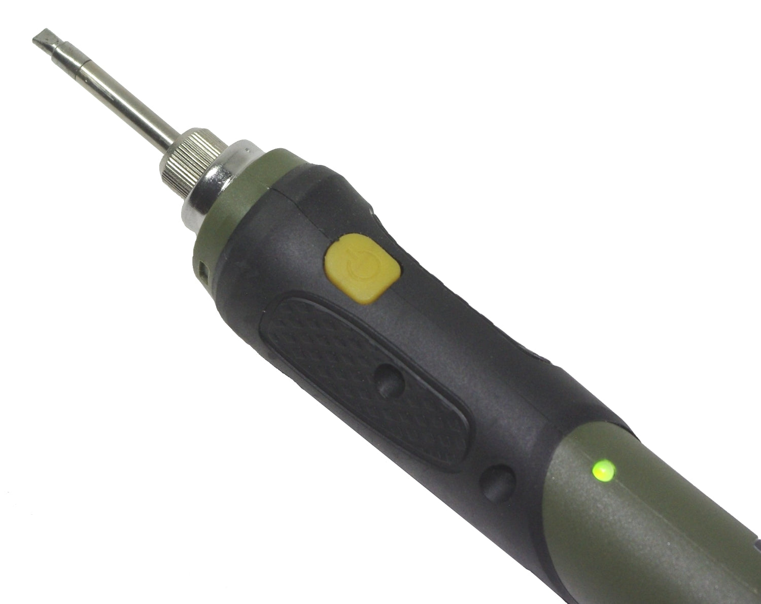 PROXXON 28142 Akku Elektronik Lötgerät EL/A mit Schutzhaube Lötzinn Schnellladegerät