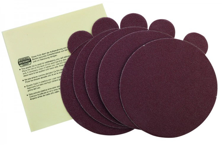 PROXXON 28160 Schleifscheiben Korn 80 für Tellerschleifgerät TG125/E