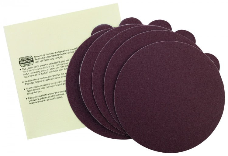 PROXXON 28162 Schleifscheiben Korn 150 für Tellerschleifgerät TG125/E