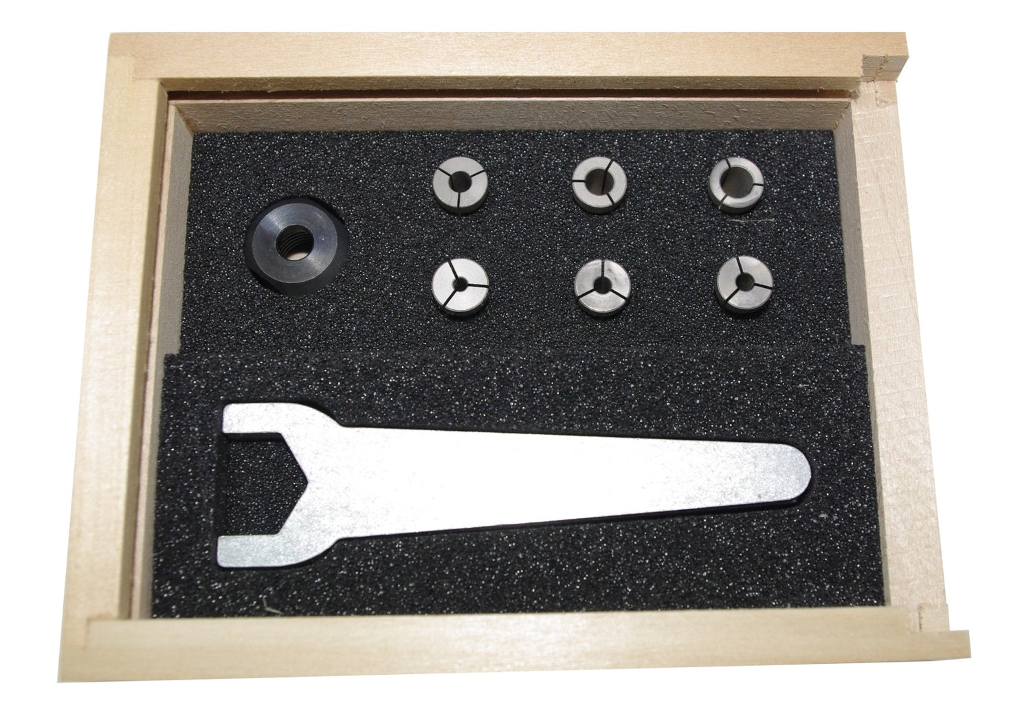 PROXXON 28200 Satz Spannzangen max. Ø6mm für TBH 28124 & BFW 40/e 20165