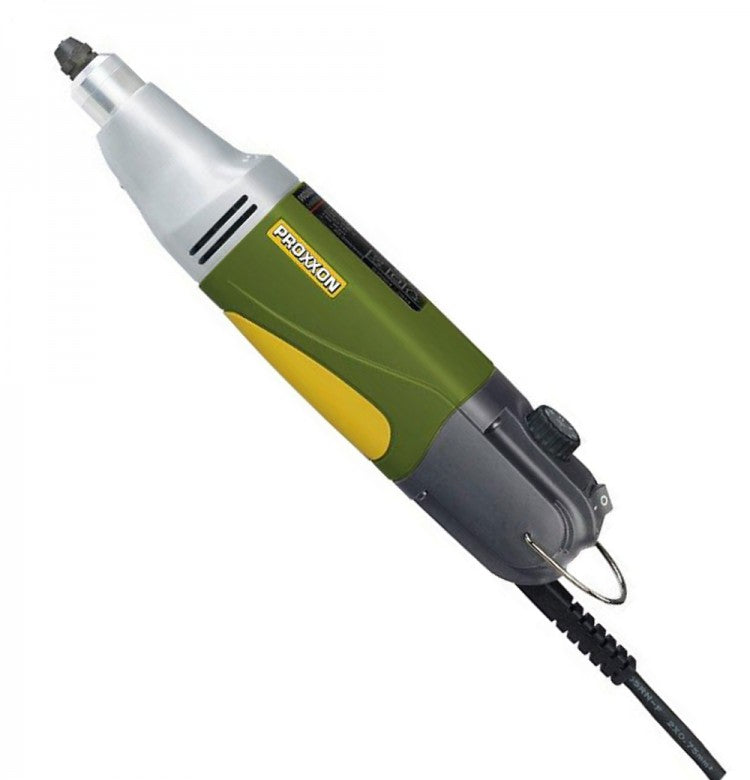 PROXXON 28481 Industrie Bohrschleifer IBS/E (IB/E) mit Zubehör im Koffer