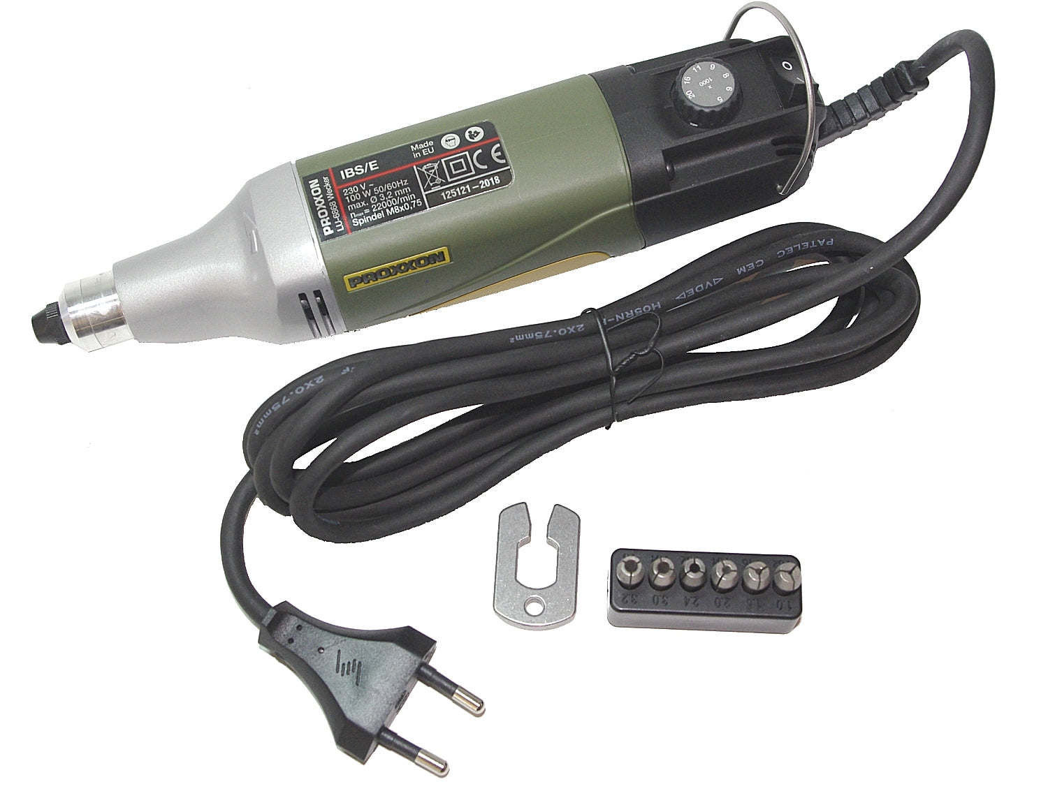 PROXXON 28483 Industrie Bohrschleifer IBS/E OHNE Zubehör im Karton