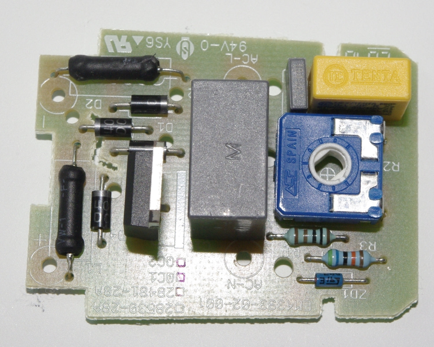 PROXXON 28492-24 Regelung Platine für Langhals Winkelbohrmaschine LWB/E