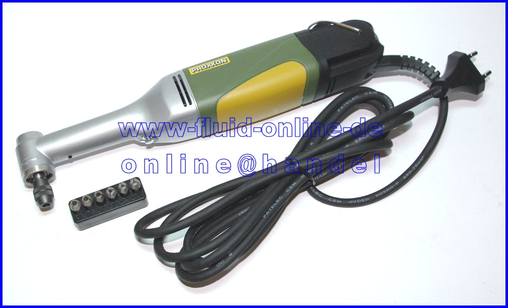 PROXXON 28492 Langhals-Winkelbohrmaschine LWB/E 230 Volt