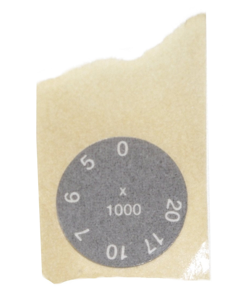 PROXXON 28510-68a Drehzahllogo Aufkleber 0 - 20.000 U/min für MICROMOT 40 50 60