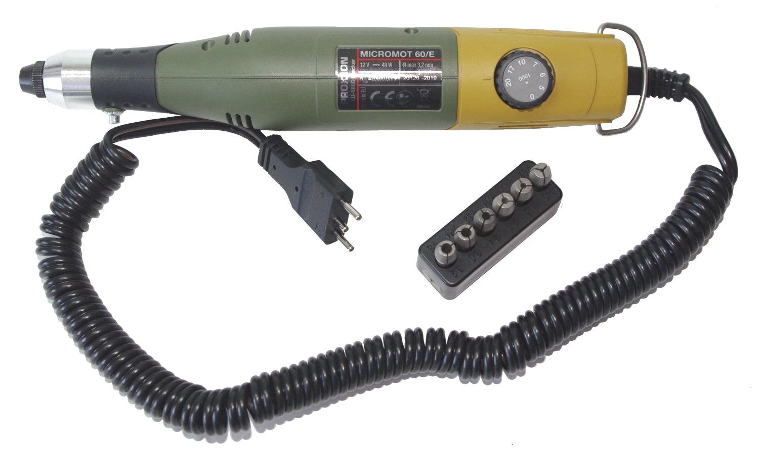 PROXXON 28515 Modellbauer - und Gravier Set mit Bohr- und Fräsgerät 60/e