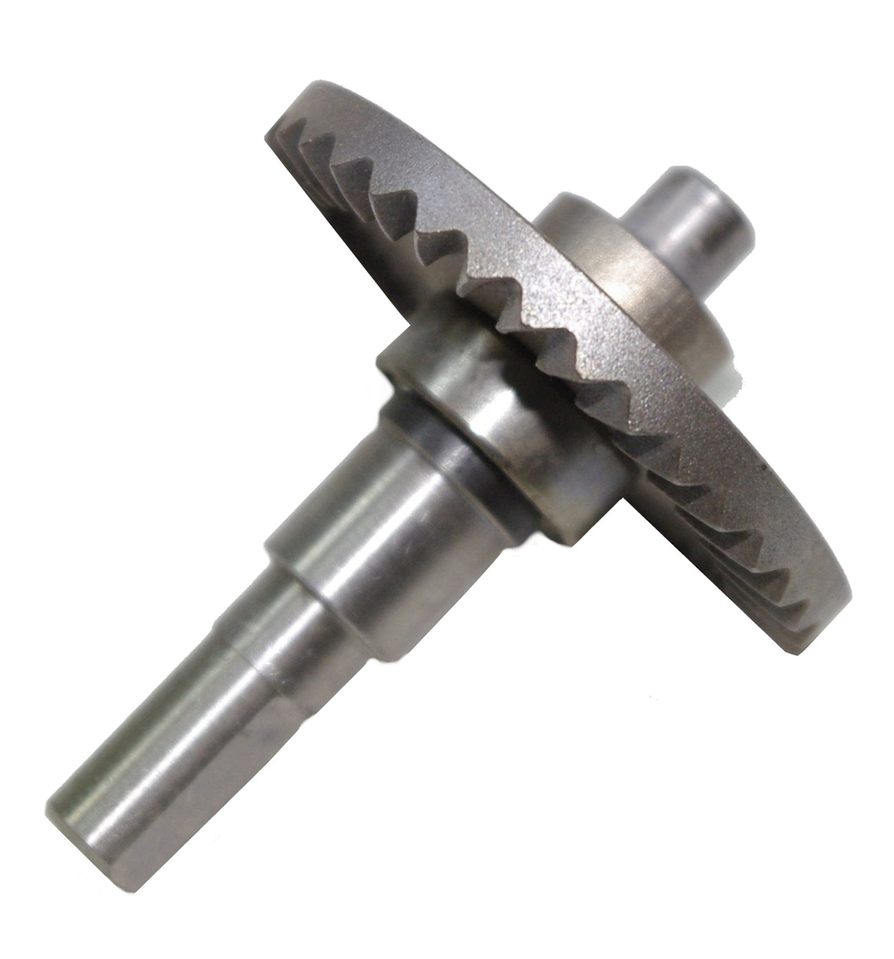 PROXXON 28526-15a Zahnrad Kronenrad, Winkelgetriebe inkl. Welle und Kugellager für Blockbandschleifer BBS/S