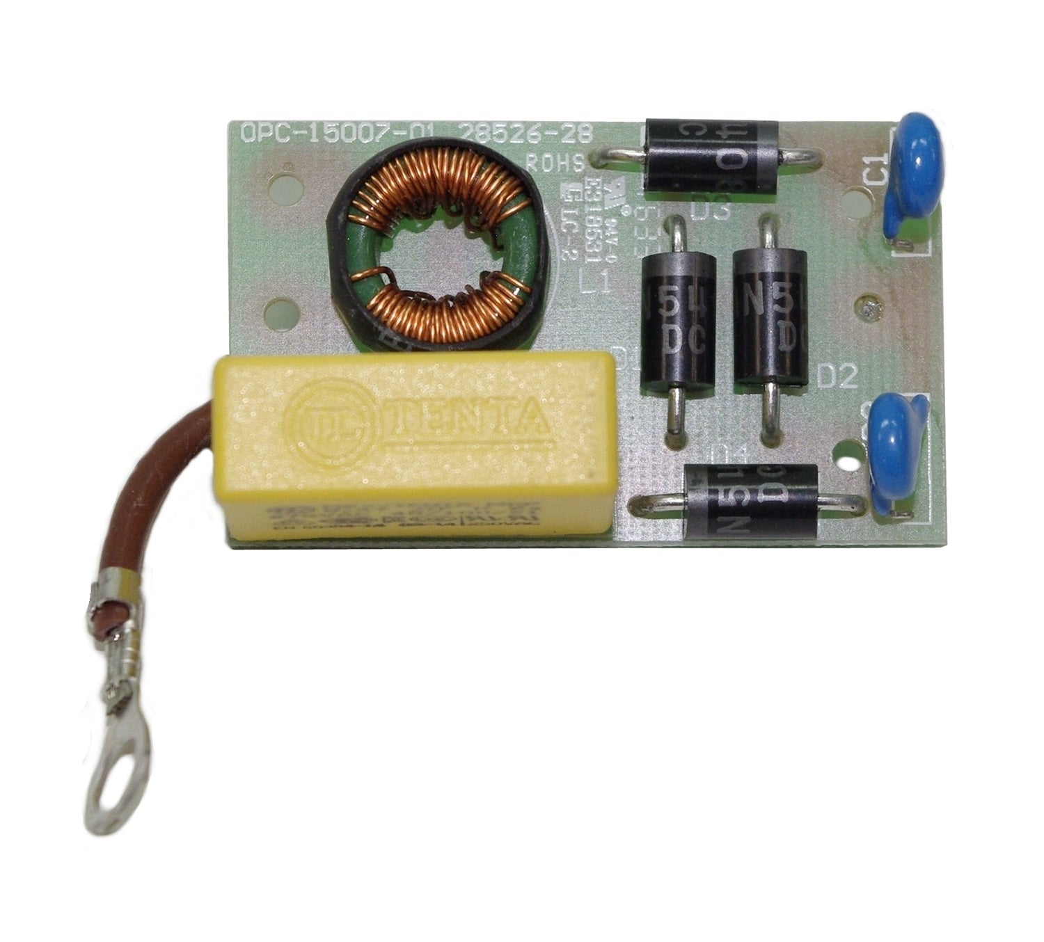 PROXXON 28526-36 Platine Gleichrichter / Filter für Blockbandschleifer BBS/S