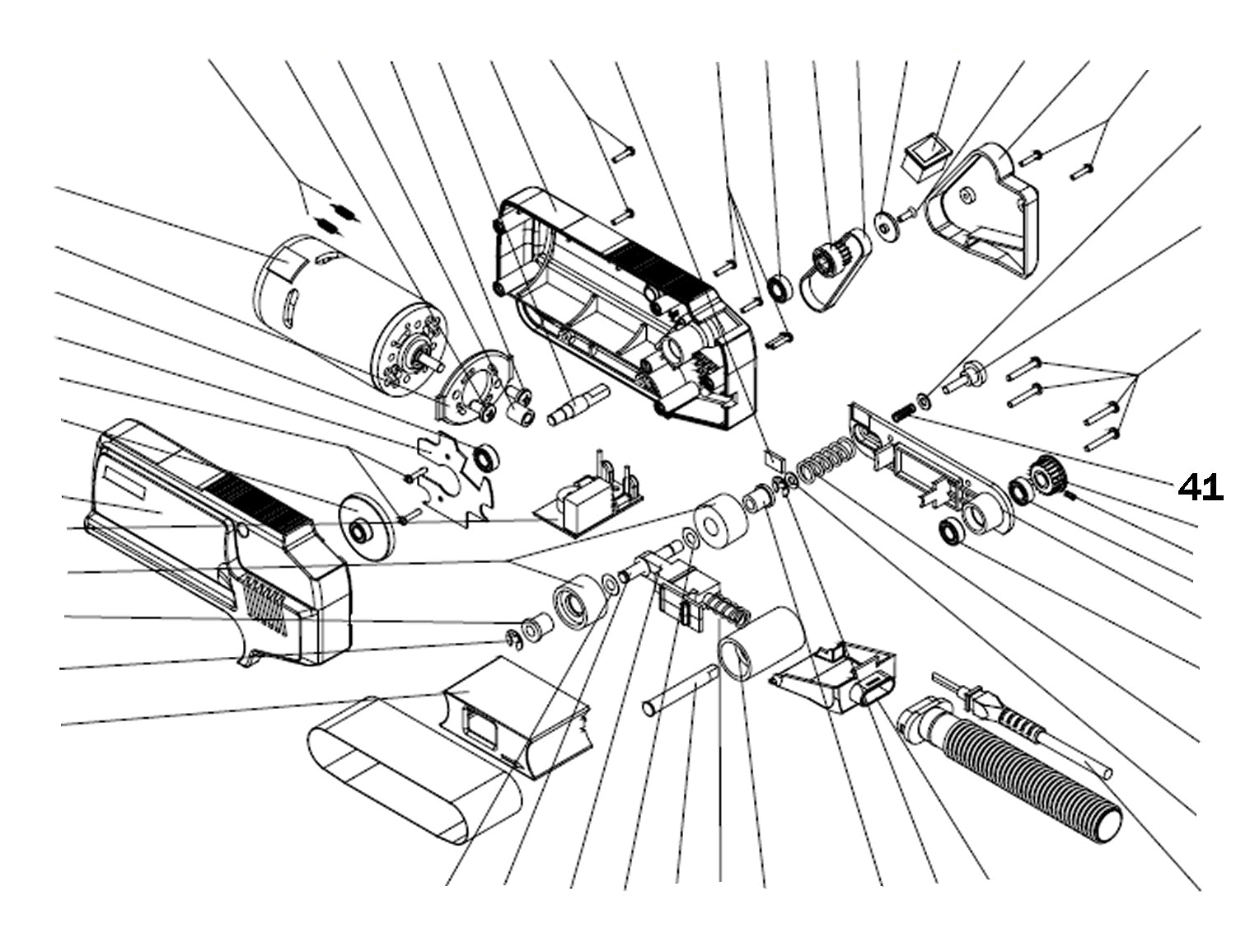 PROXXON 28526-41 Feder für Blockbandschleifer BBS/S