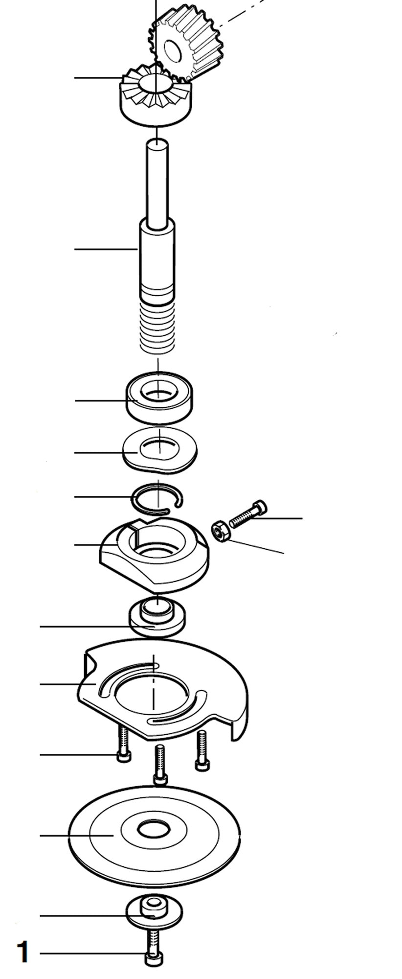 PROXXON 28547-01 Innensechskantschraube für LWS LHW LWE