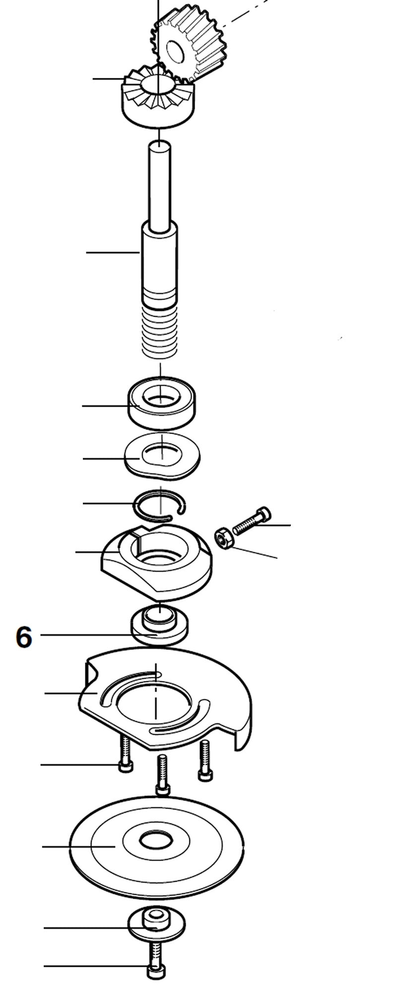 PROXXON 28547-06 Adapter für LWS LHW LWE