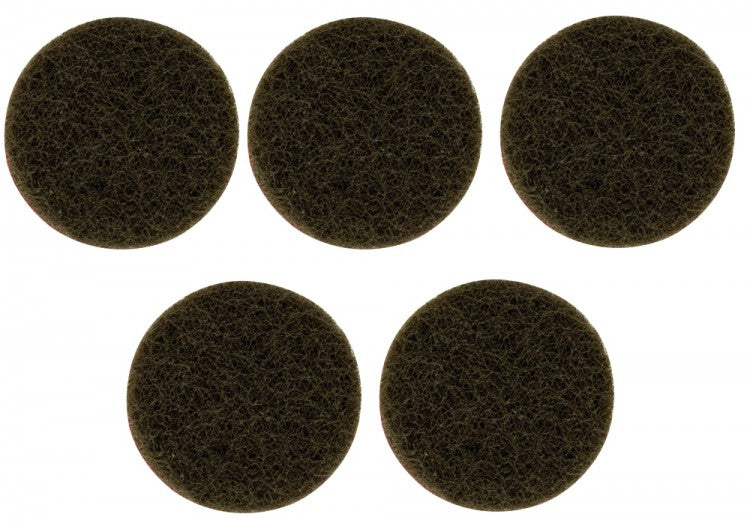 PROXXON 28554 Schleifvlies mittel 5 Stück/Packung Zubehör für PROXXON LWS LHW 28547