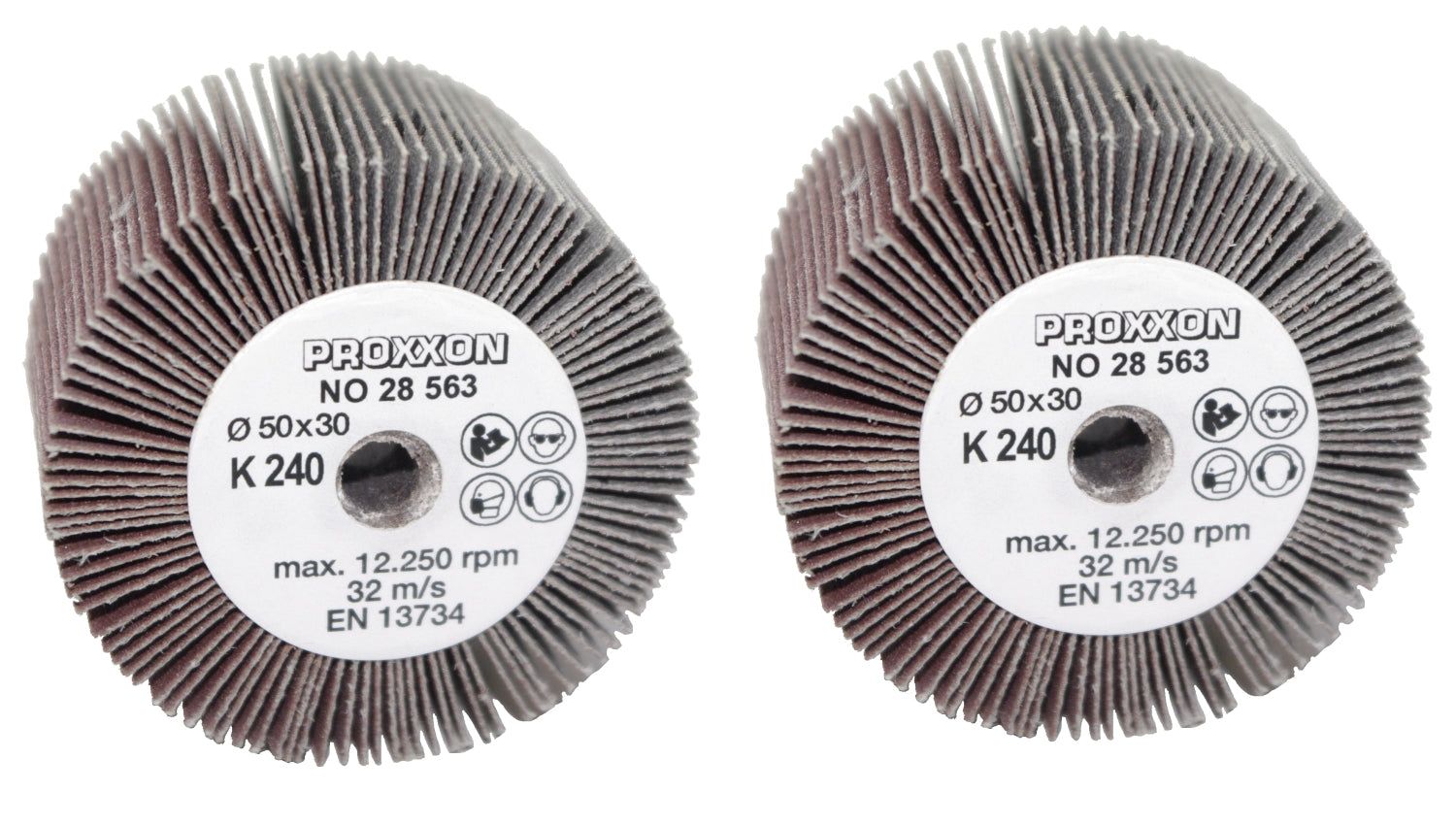 PROXXON 28563 Schleifmopwalze Korn 240 für WAS/E und WAS/A