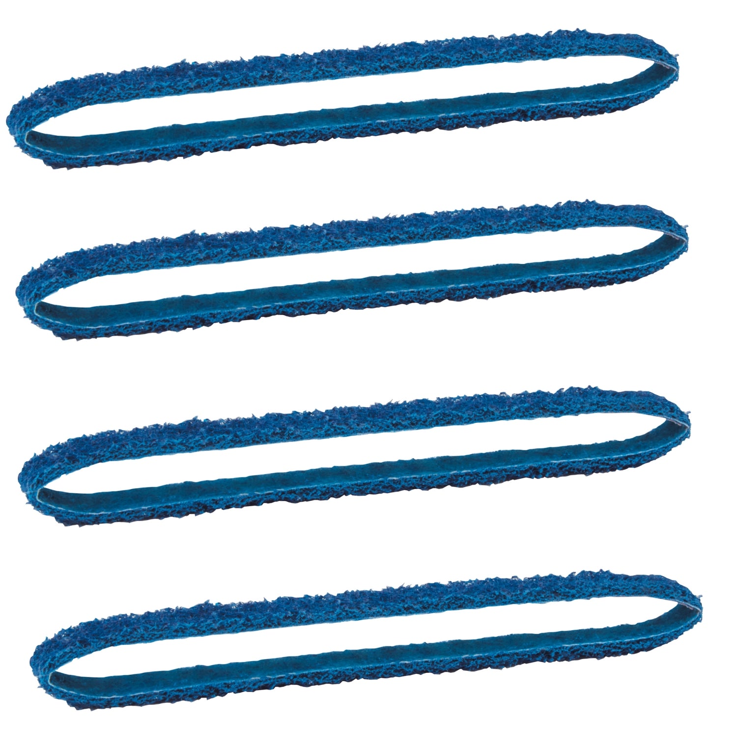 PROXXON 28576 Satinierbänder fein für Akku-Rohrbandschleifer RBS/A 4 Stück