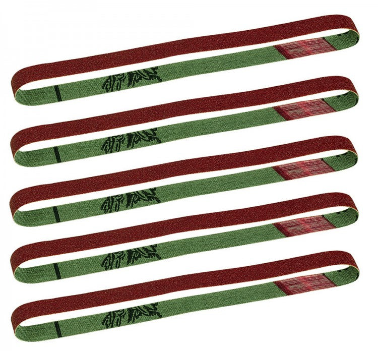 PROXXON 28583 Schleifband Korn 80 für Bandschleifer BS/E BSL 220/E RBS/A