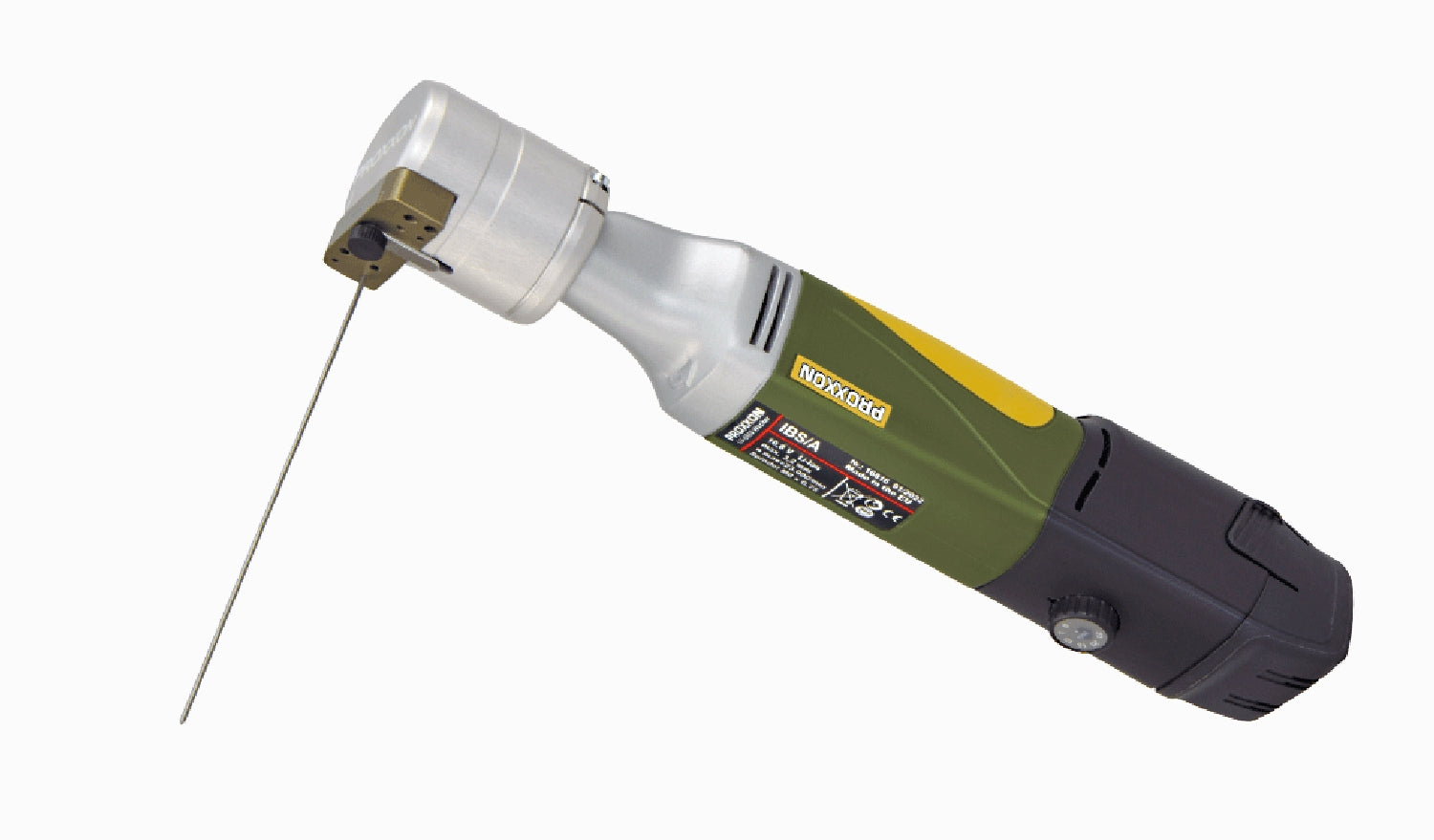 PROXXON 28614 Elektroden Schleifvorsatz ESV mit 2 Diamant-Schleifscheiben