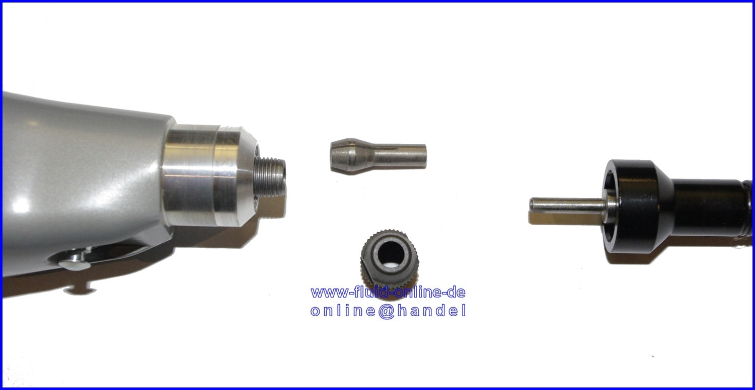 PROXXON 28620 MICROMOT - Biegewelle 110 / P mit 6 Spannzangen