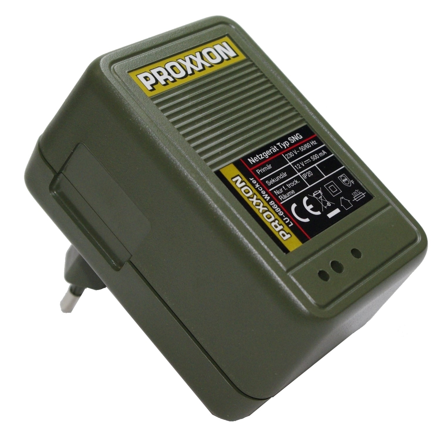 PROXXON 28635-11 Netzgerät SNG 230 Volt / 12 Volt zu 28635