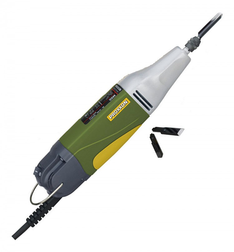 PROXXON 28644 Motorschnitzgerät MSG im Koffer mit Einsatzwerkzeugen