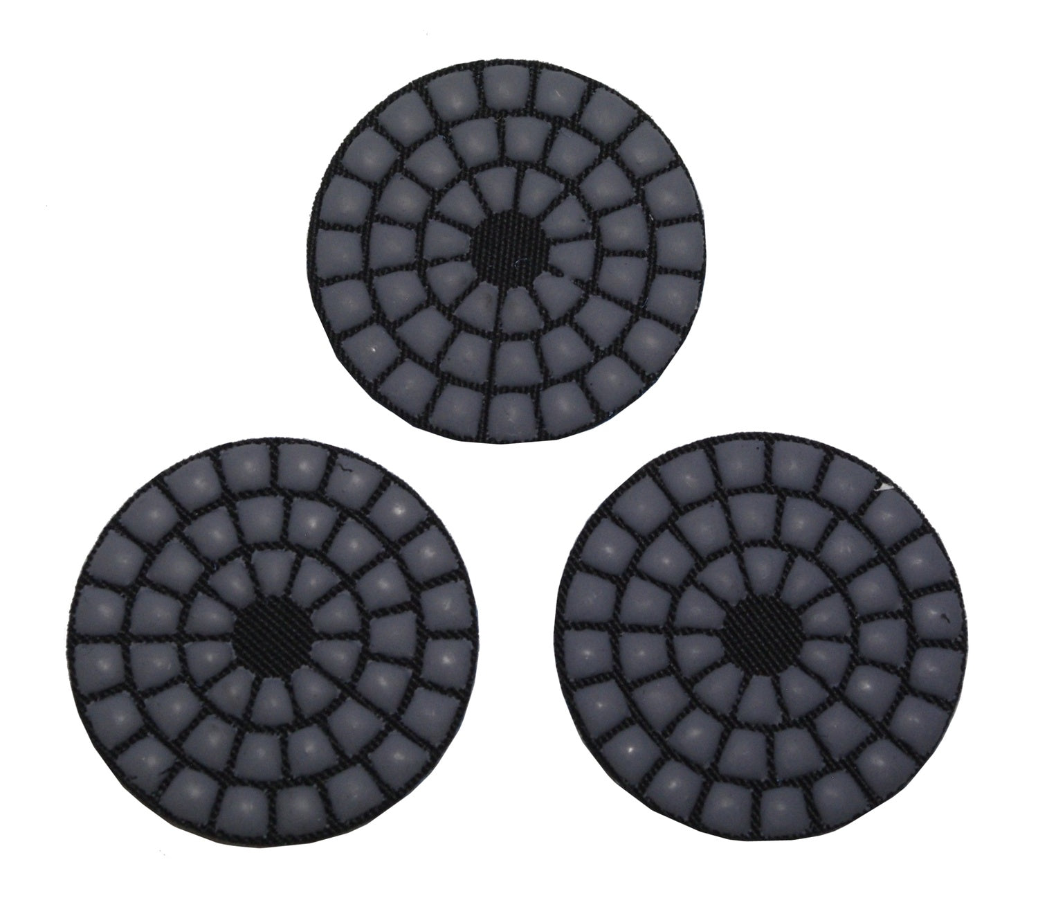 PROXXON 28656 Diamant Schleifpads Polierpads Ø50mm Korn 50 3 Stück für WP/E WP/A
