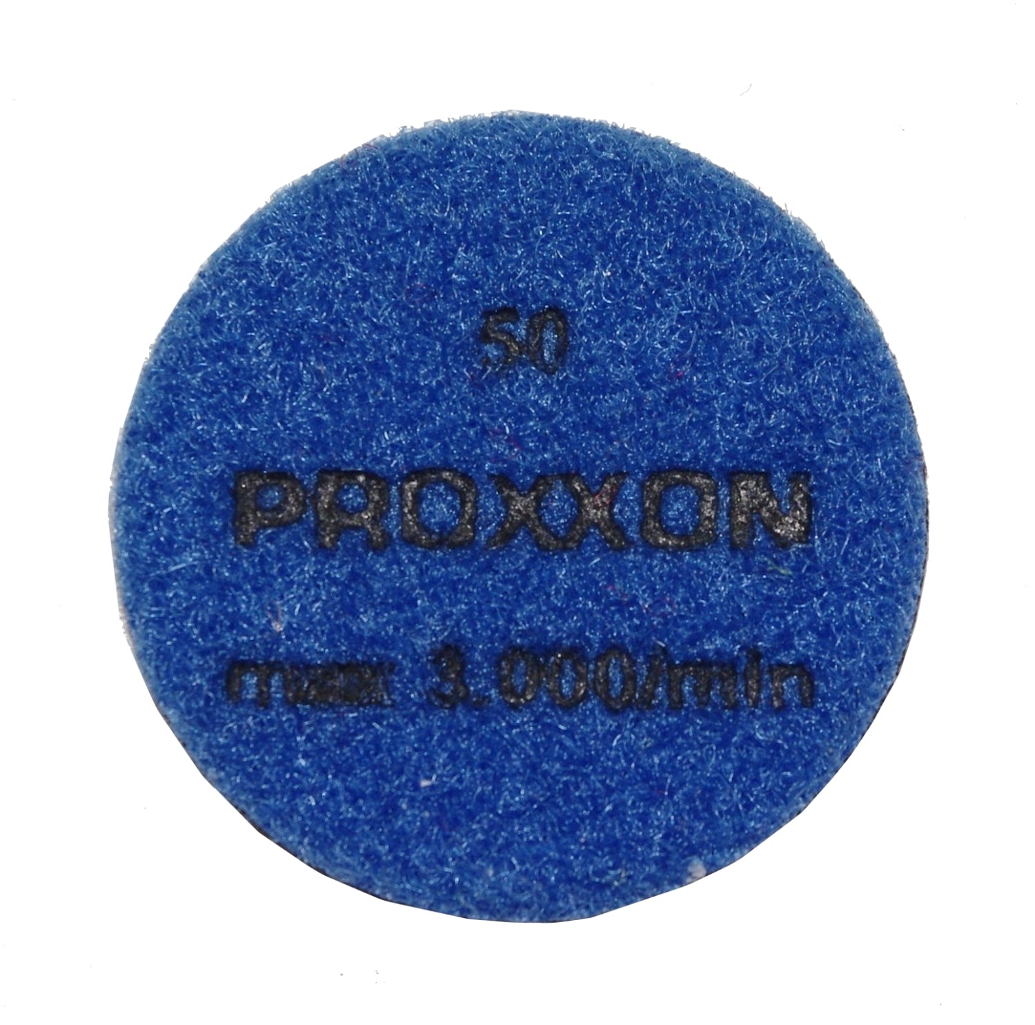 PROXXON 28656 Diamant Schleifpads Polierpads Ø50mm Korn 50 3 Stück für WP/E WP/A