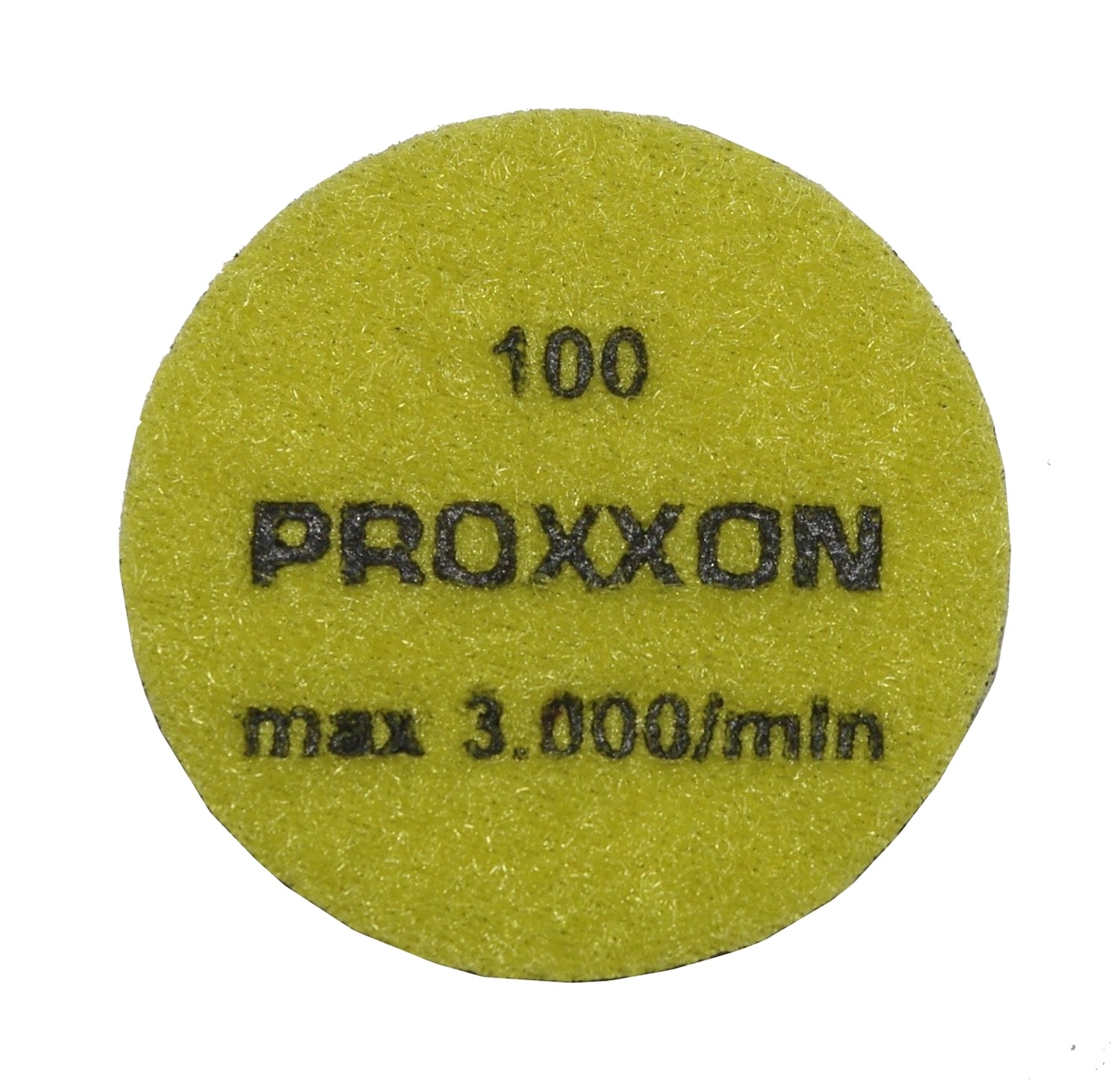 PROXXON 28657 Diamant Schleifpads Polierpads Ø50mm Korn 100 3 Stück für WP/E WP/A