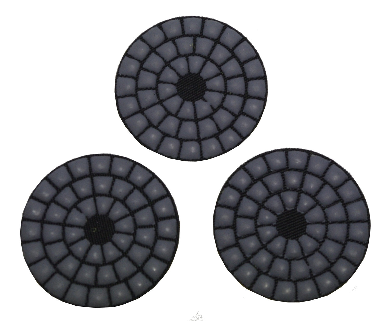 PROXXON 28657 Diamant Schleifpads Polierpads Ø50mm Korn 100 3 Stück für WP/E WP/A