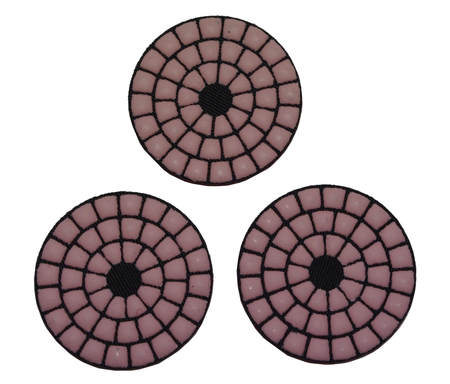 PROXXON 28659 Diamant Schleifpads Polierpads Ø50mm Korn 400 3 Stück für WP/E WP/A