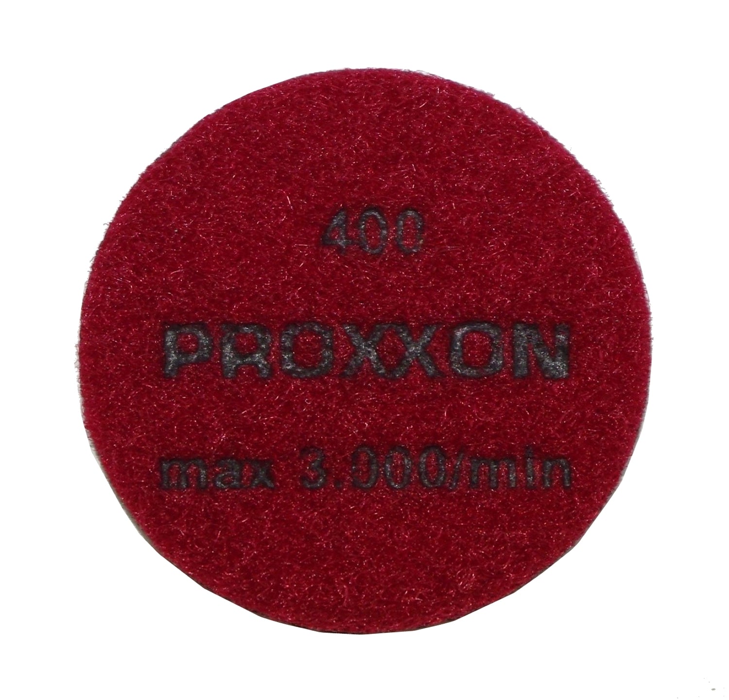 PROXXON 28659 Diamant Schleifpads Polierpads Ø50mm Korn 400 3 Stück für WP/E WP/A