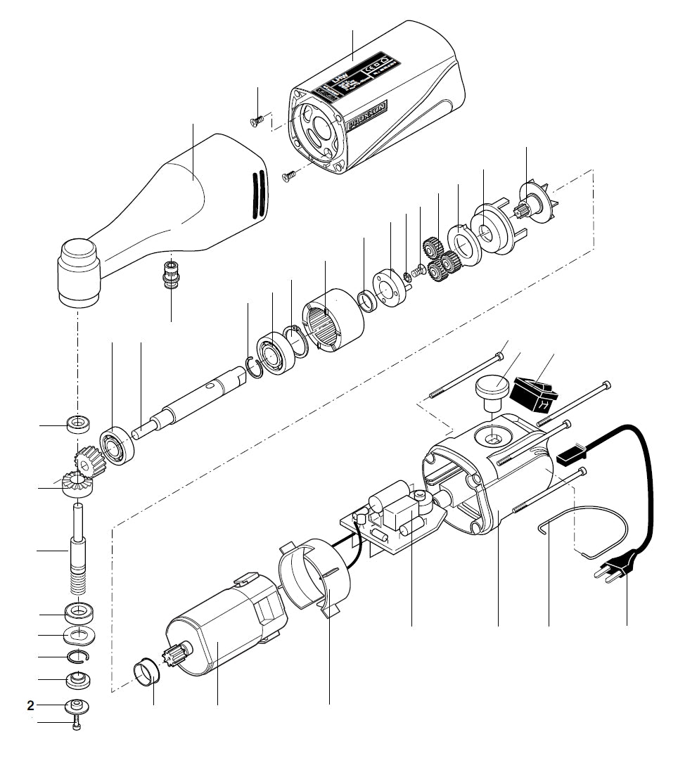 PROXXON 28660-02 Scheibe für Winkelpolierer WP/E