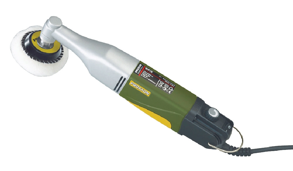 PROXXON 28660 Winkelpolierer WP/E mit Zubehör im Koffer