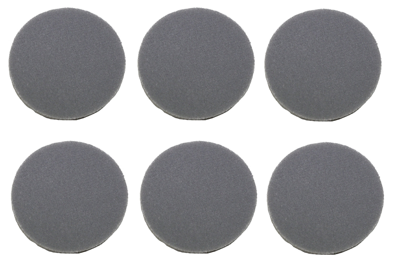 PROXXON 28672 Flexible Schleifpads Ø50mm Korn 1000 Kletthaftbelag 6 Stück