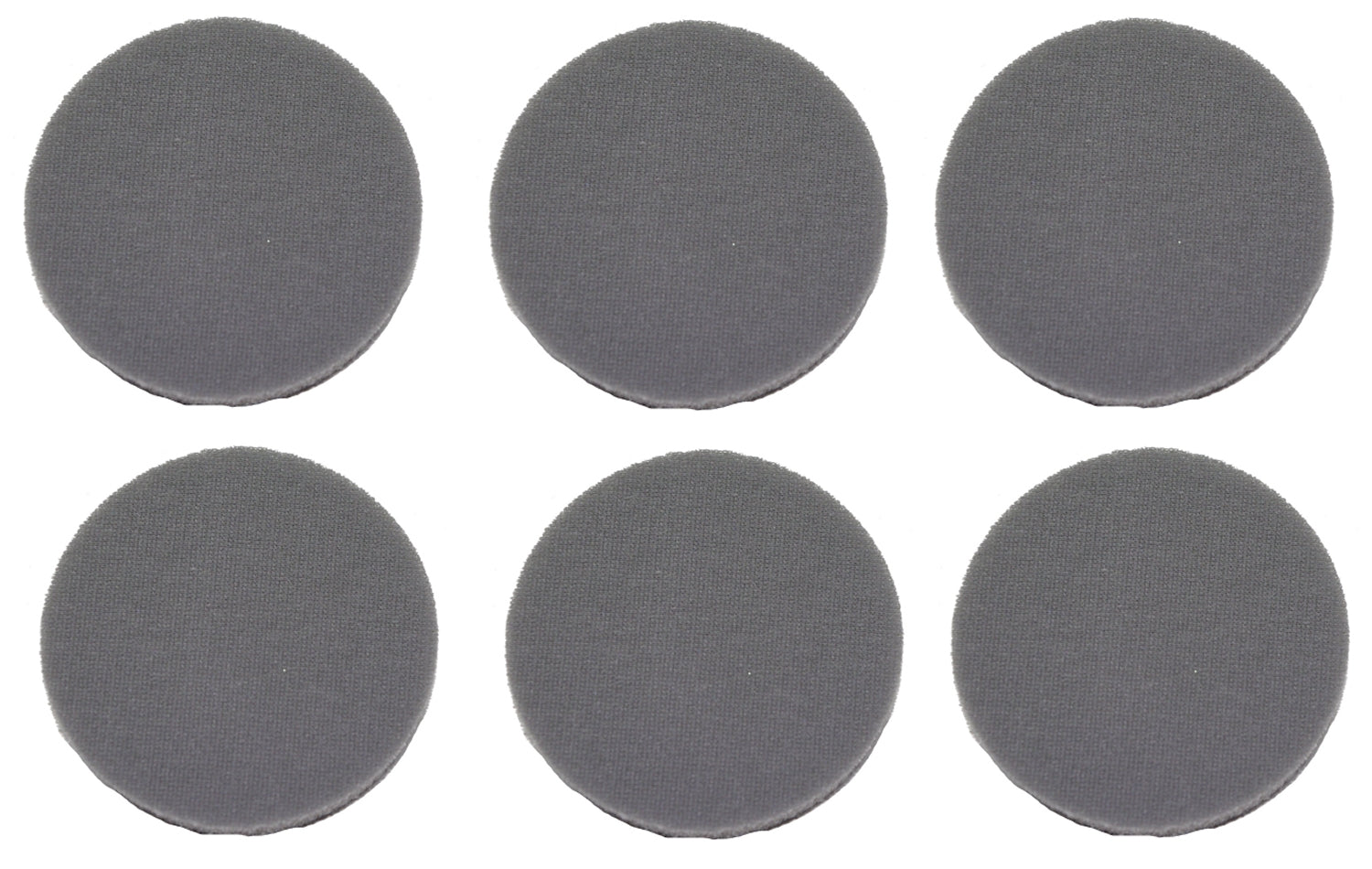 PROXXON 28674 Flexible Schleifpads Ø 50mm K 2000 Kletthaftbelag 6 Stück