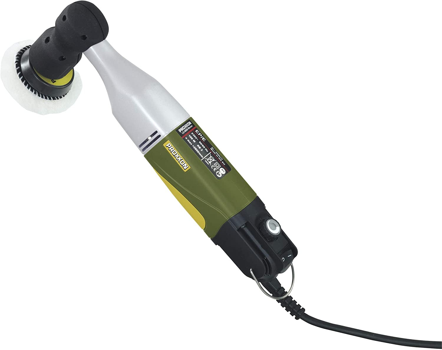 PROXXON 28680 Exzenterpolierer EP/E im Koffer 230 Volt