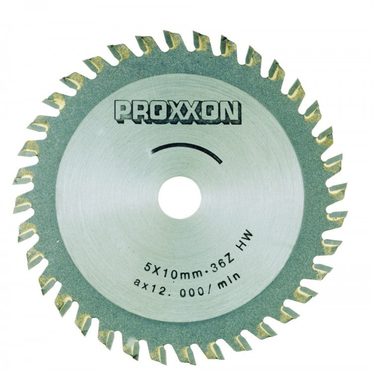 PROXXON 28732 Kreissägeblatt hartmetall bestückt Ø80mm mit 36 Zähnen