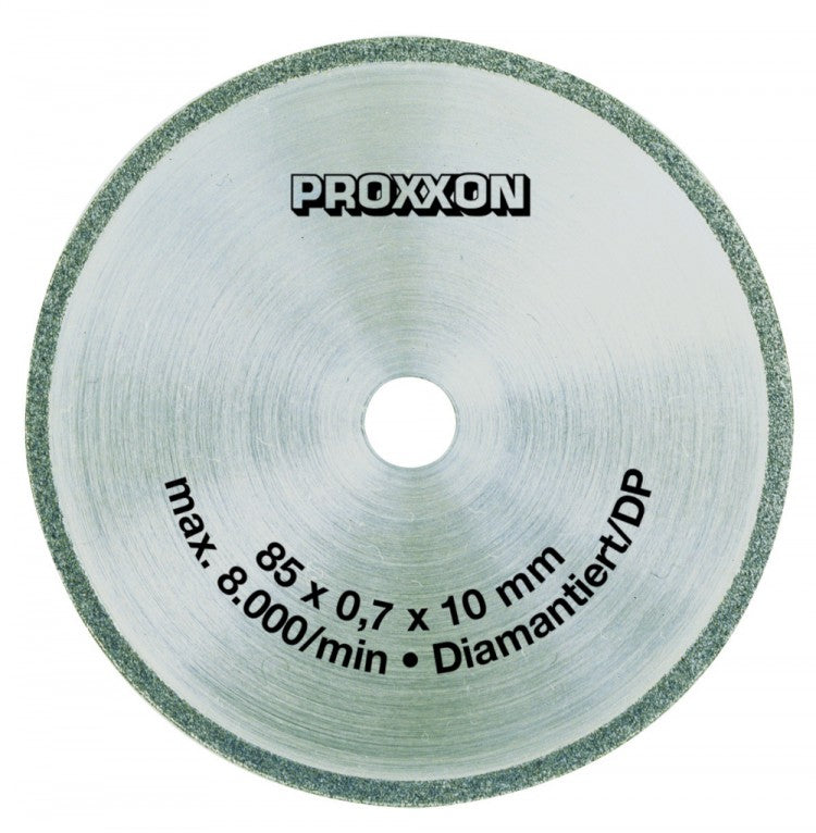 PROXXON 28735 diamantiertes Sägeblatt für Tischkreissäge FKS/E + FET