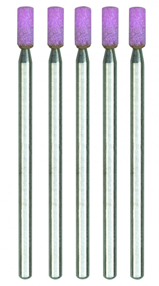 PROXXON 28774 Edelkorund Schleifkörper Form Zylinder 5 Stück / Packung